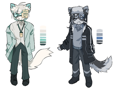 char designs [Procreate, syrup]