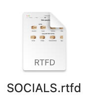 SOCIALS/LINKS.rtf